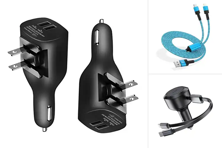 Detailed view of Best 2 In 1 Car Chargers