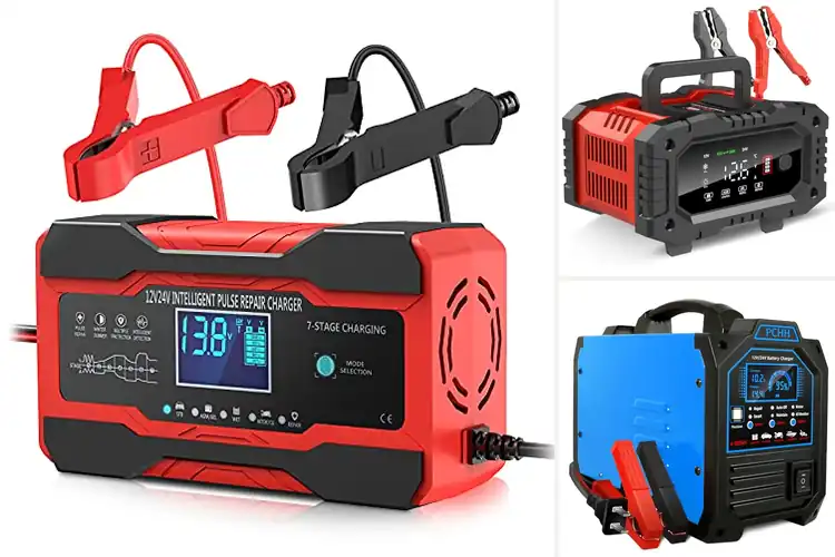 Detailed view of Best 24V Battery Chargers: Top 10 Picks for Reliable Power