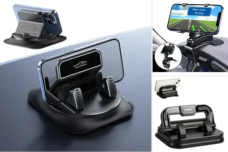 Detailed view of Best 360 Degree Rotating Car Mount