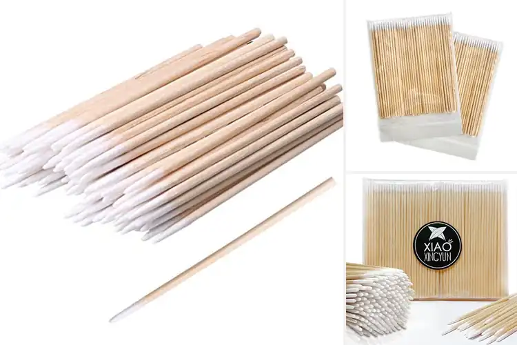 Detailed view of Best 4 Inch Precision Cotton Swabs