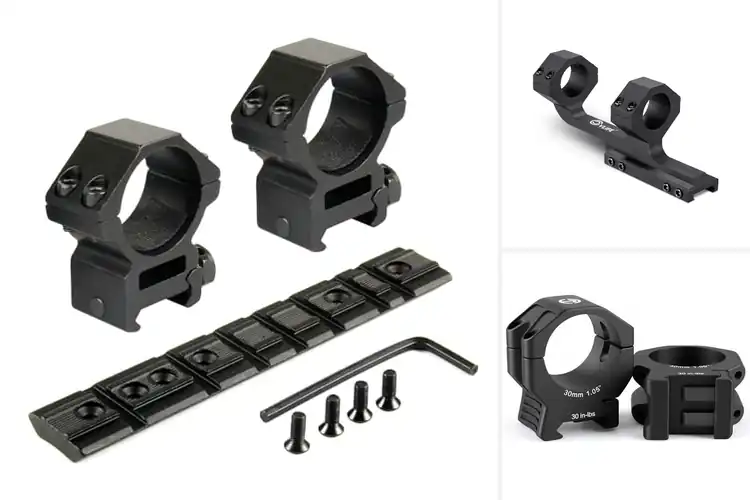 Detailed view of Best 6061 Aluminum Rifle Mounts