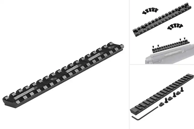 Detailed view of Best 7 Inch Picatinny Rails For Rifles