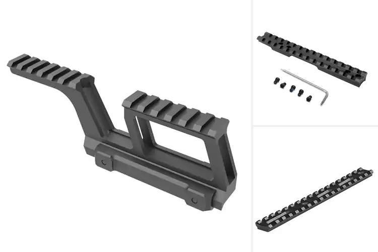 Detailed view of Best 7Inch Rail For Optic Positioning