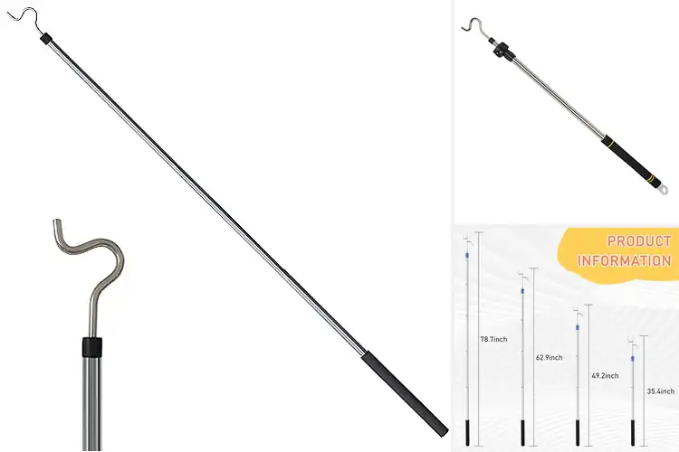Detailed view of Best Adjustable Hook Poles