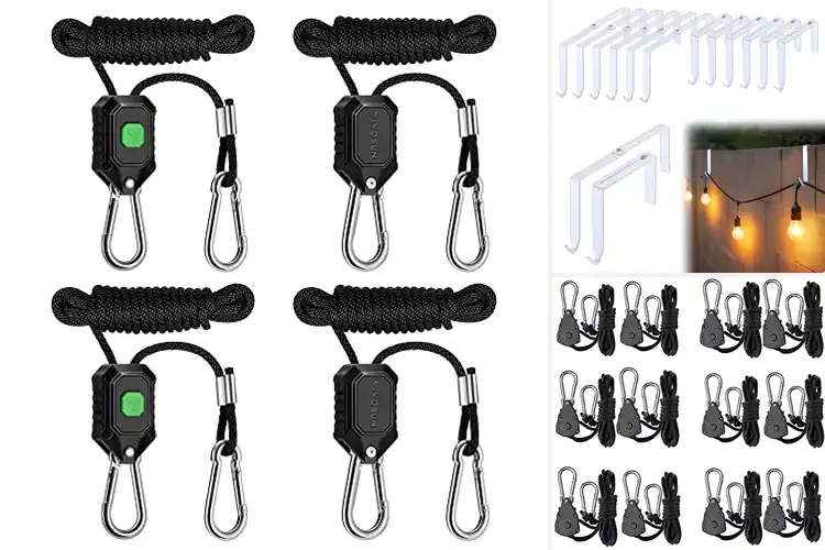 Detailed view of Best Adjustable Light Hooks: Illuminate Your Space