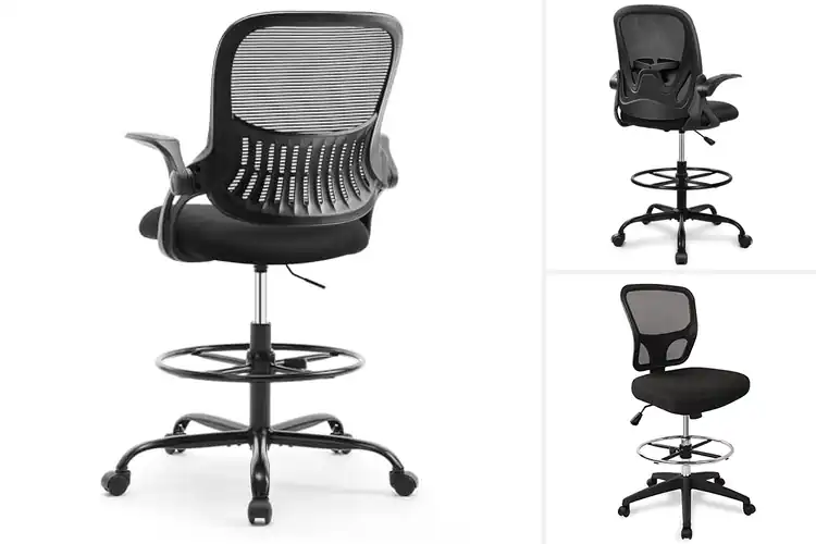 Detailed view of Best Adjustable Office Stools