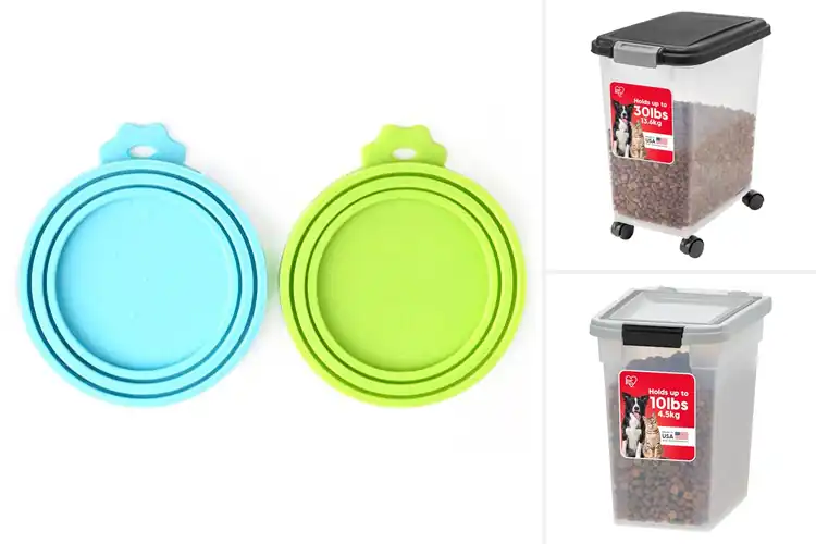 Detailed view of Best Airtight Pet Food Lids for Fresh, Hassle‑Free Storage