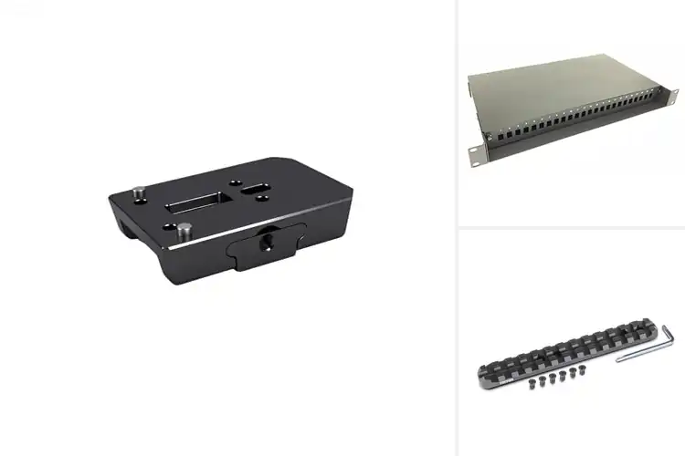 Detailed view of Best Aluminum Optic Mounts