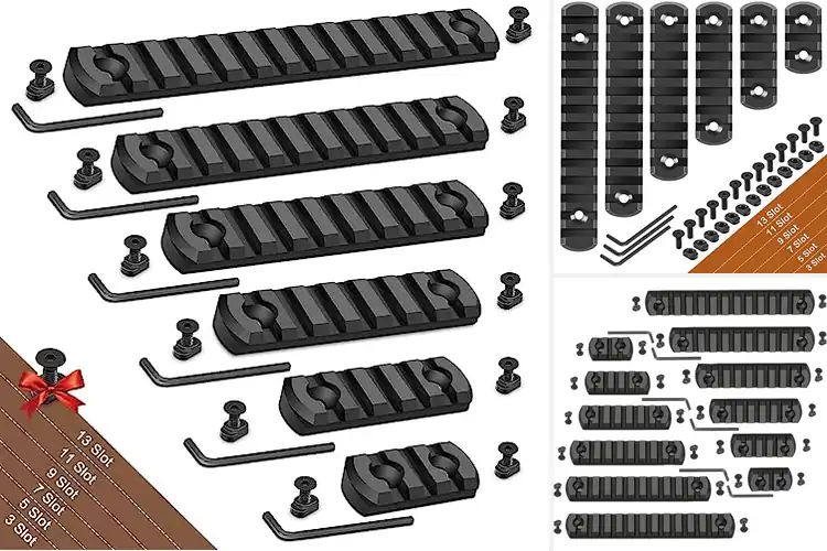 Detailed view of Best Aluminum Picatinny Rails