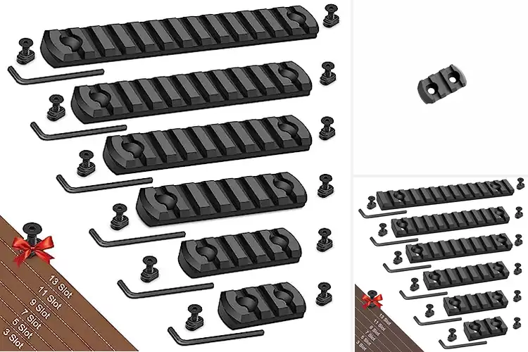 Detailed view of Best Aluminum Rail Sections