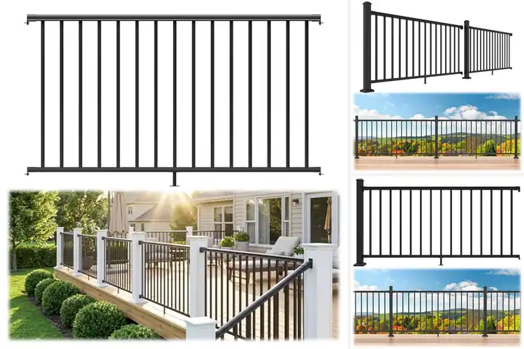 Detailed view of Best Aluminum Rail Systems