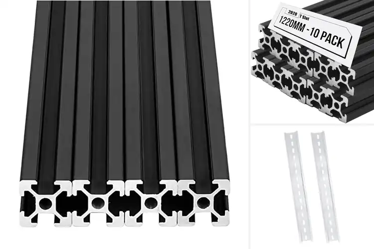 Detailed view of Best Aluminum Rails: Top 10 Picks for Strength & Versatility