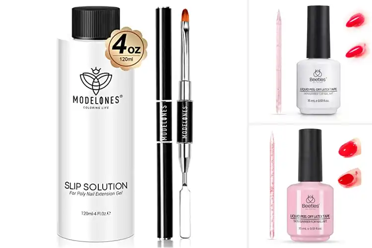 Detailed view of Best Anti Stick Nail Liquids