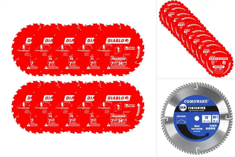 Detailed view of Best Anti-Vibration Saw Blades