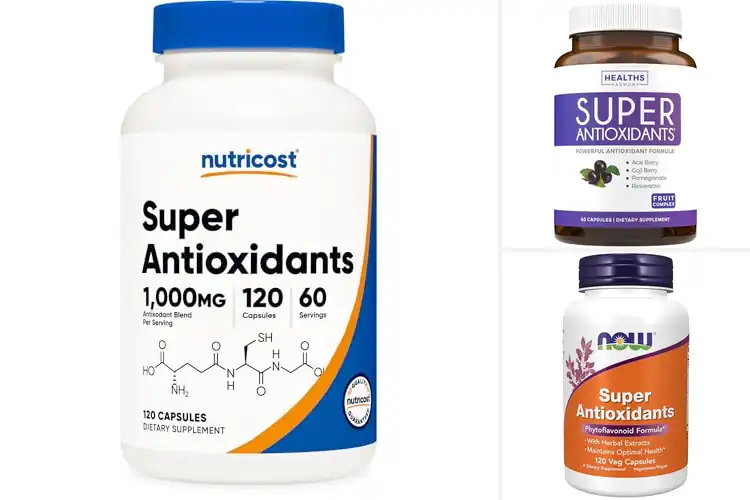 Detailed view of Best Antioxidant Support Supplements