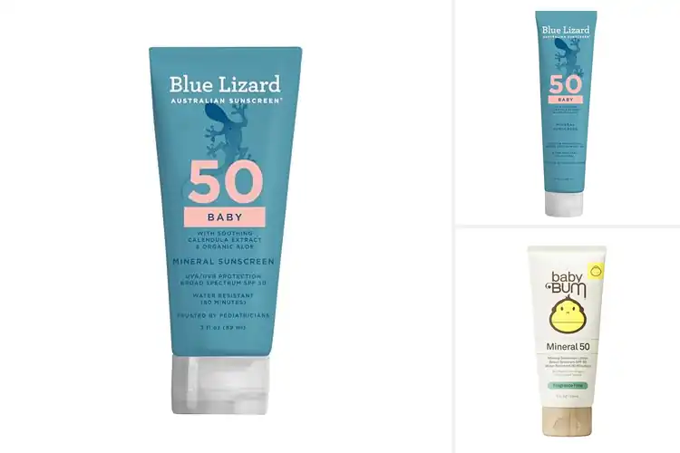Detailed view of Best Baby Sunscreens