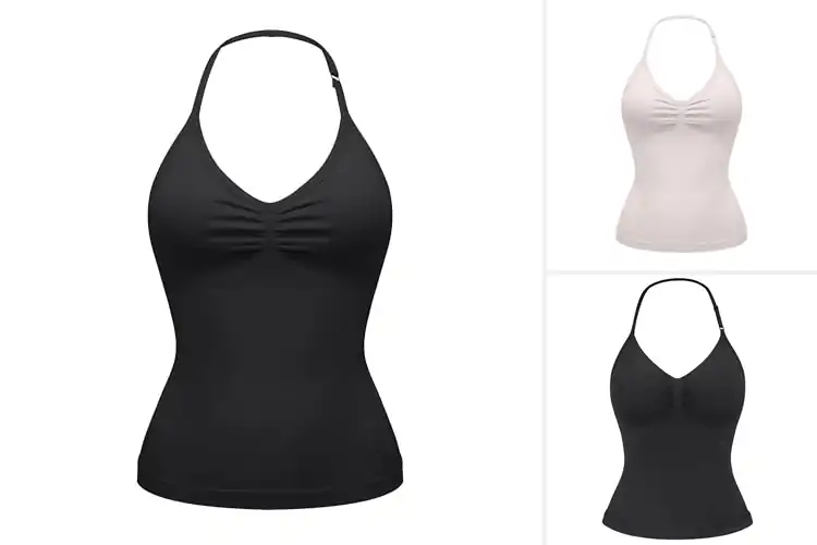 Detailed view of Best Backless Gym Tops for Stylish, Confident Workouts