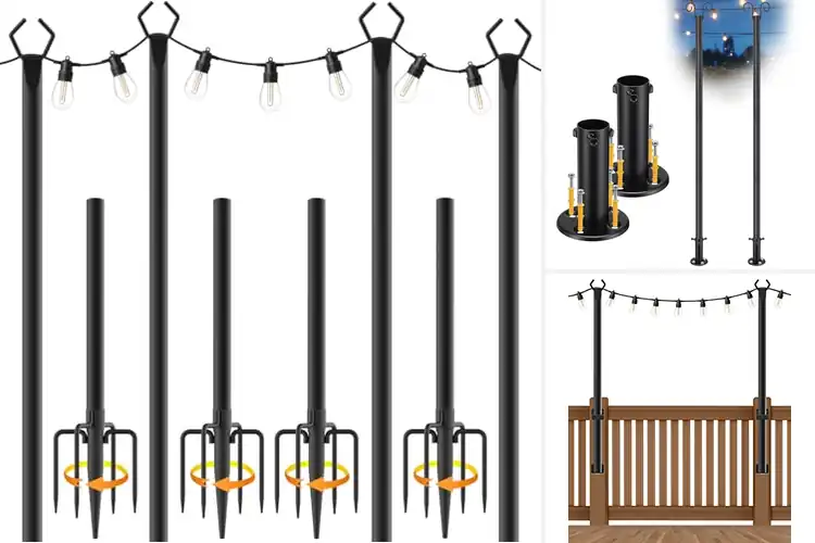 Detailed view of Best Balcony Light Poles