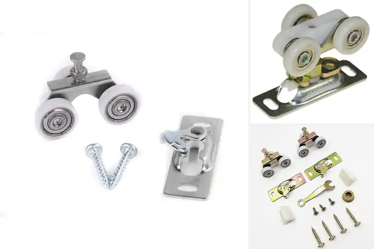Detailed view of Best Ball Bearing Door Hangers