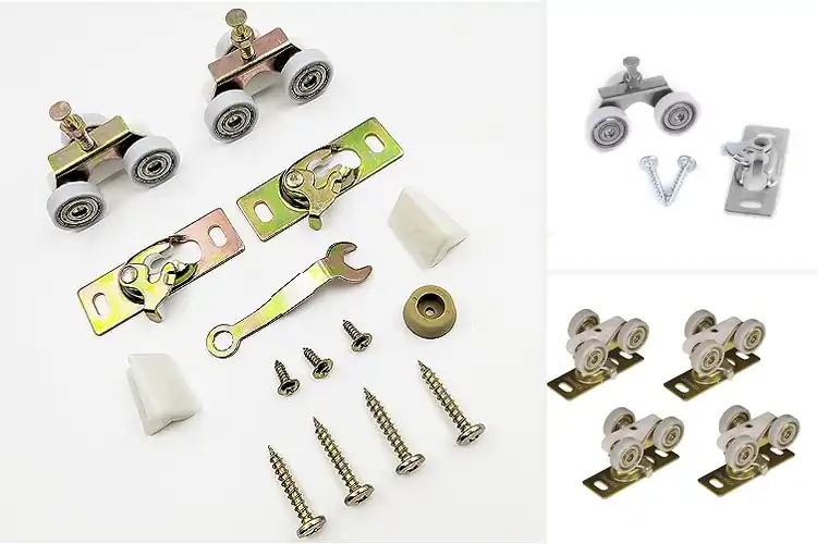 Detailed view of Best Ball Bearing Pocket Door Hangers