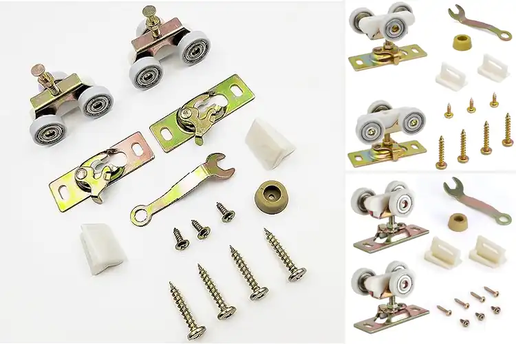 Detailed view of Best Ball Bearing Pocket Door Rollers