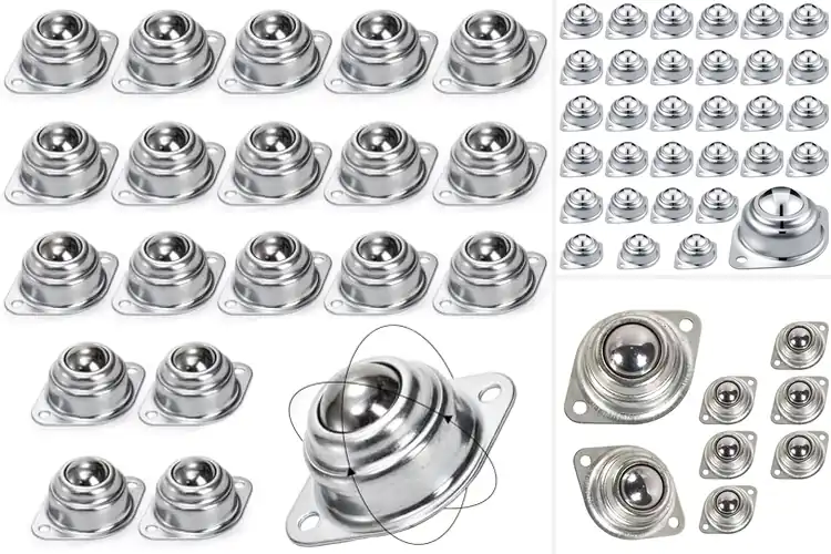 Detailed view of Best Ball Bearing Rollers for Effortless Heavy Lifting