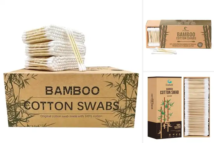 Detailed view of Best Bamboo Swabs: Top Picks for a Cleaner, Greener Routine