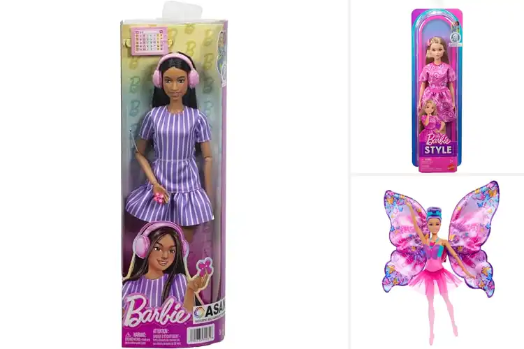 Detailed view of Best Barbie Dolls: Top Picks to Inspire Joy & Creativity