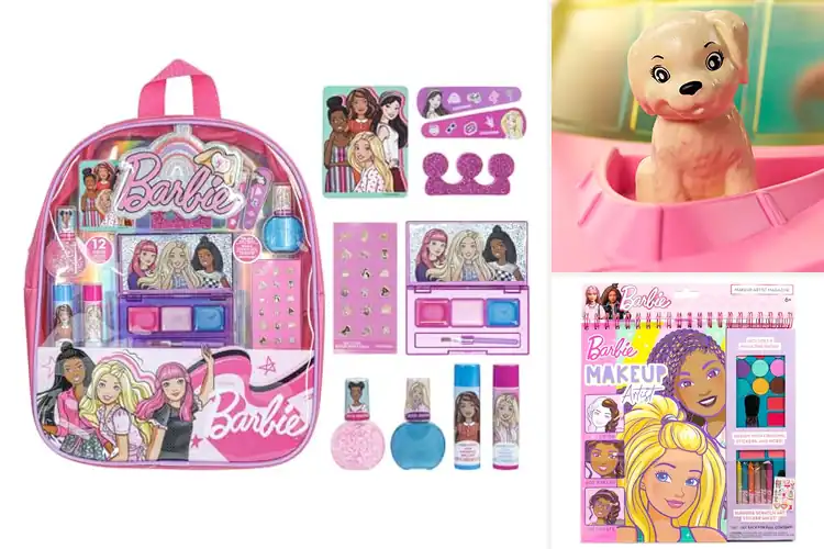 Detailed view of Best Barbie Gift Sets