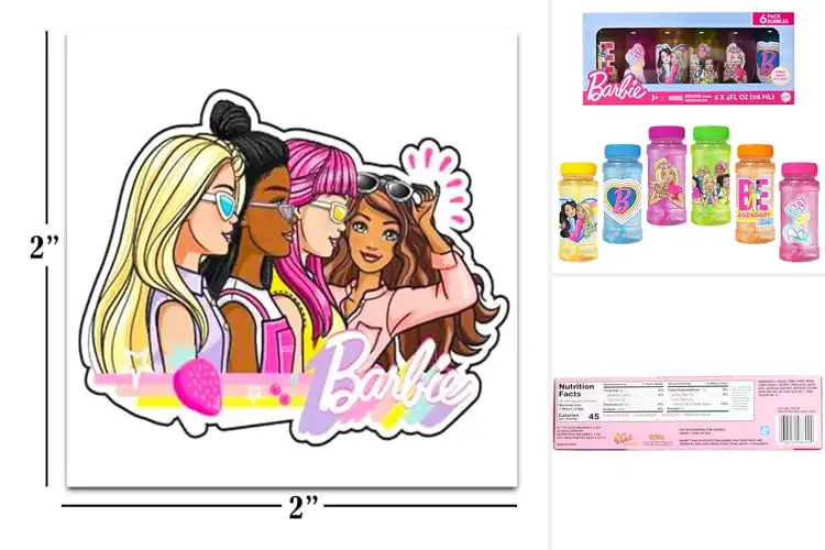 Detailed view of Best Barbie Pool Party Favors: 10 Unforgettable Ideas