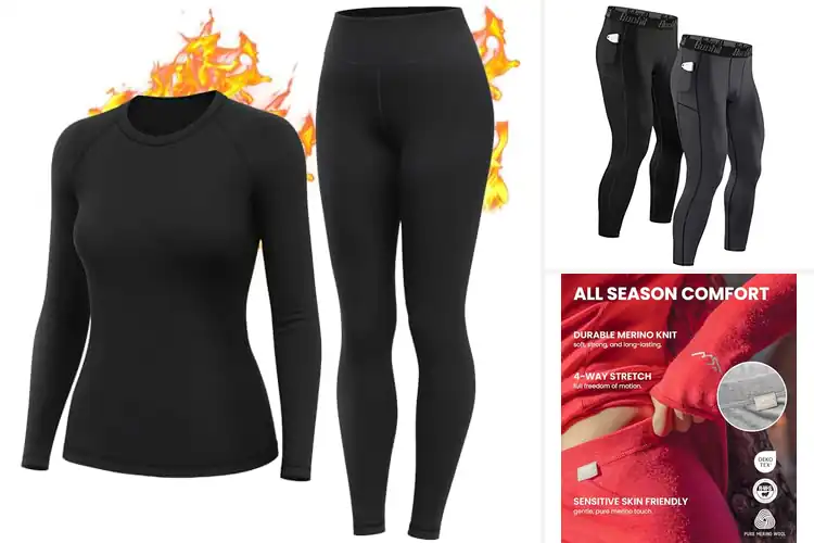 Detailed view of Best Base Layer Leggings For Winter