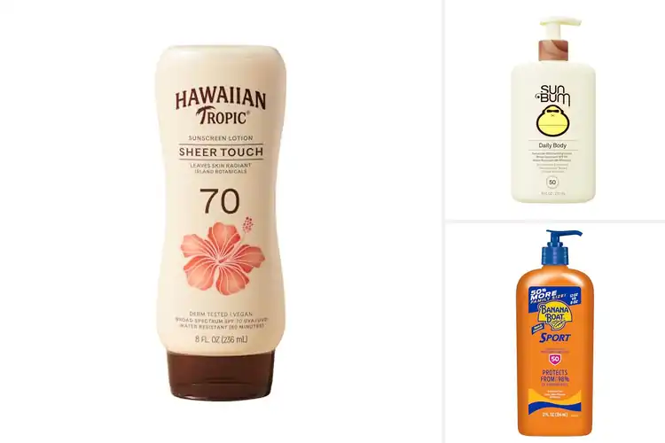 Detailed view of Best Body Sunscreens
