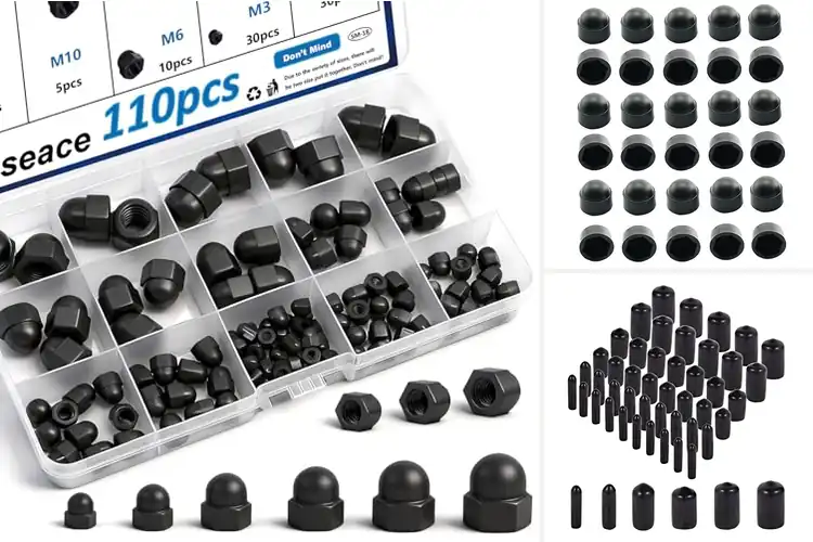 Detailed view of Best Bolt Nut Covers