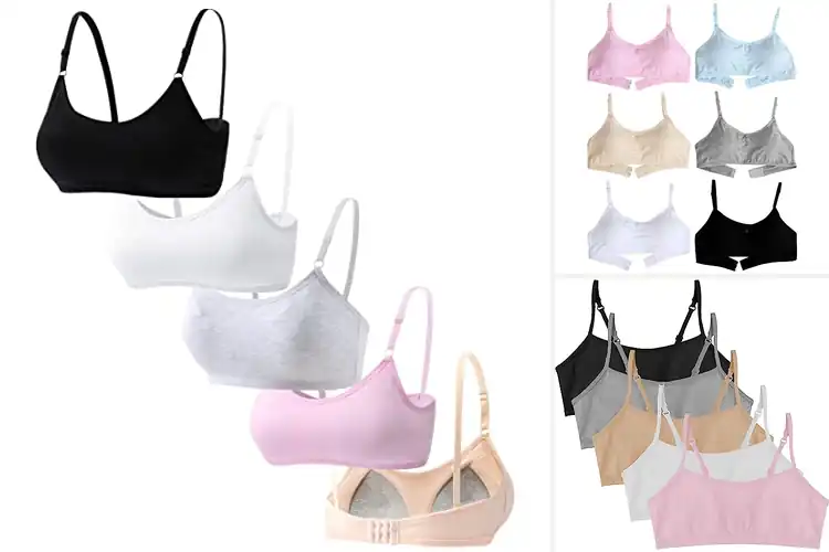 Detailed view of Best Bra Packs For Girls: Soft, Comfy Confidence Every Day
