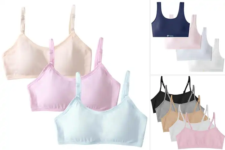 Detailed view of Best Breathable Cotton Training Bras For Girls