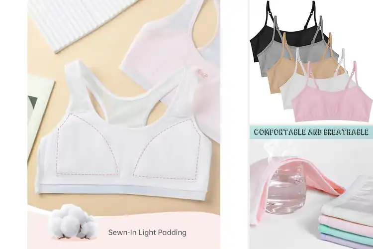 Detailed view of Best Breathable Cotton Training Bras