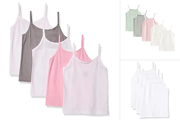 Detailed view of Best Breathable Cotton Undershirts For Girls