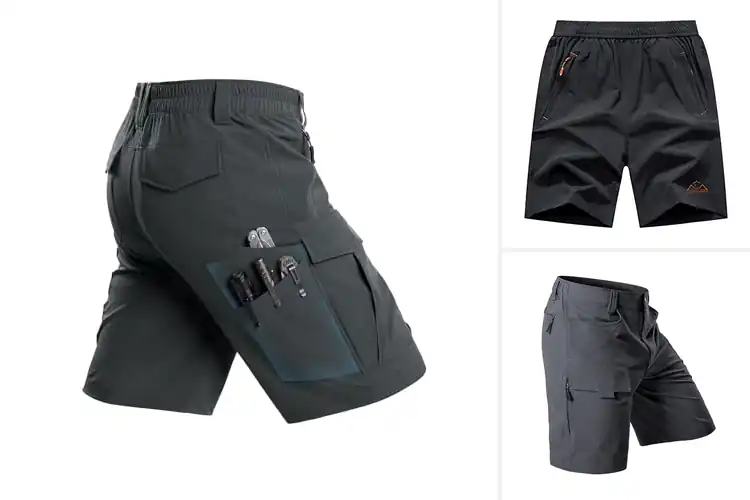 Detailed view of Best Breathable Hiking Shorts: Stay Cool on Every Adventure