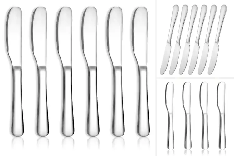 Detailed view of Best Butter Knives: Effortless Spreading, Elegant Dining
