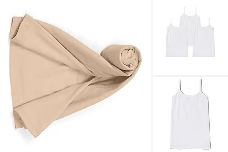 Detailed view of Best Camisoles For School Uniforms
