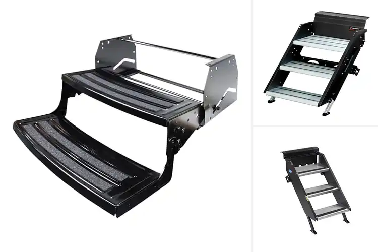 Detailed view of Best Camper Steps: Top Picks for Safe & Easy RV Access