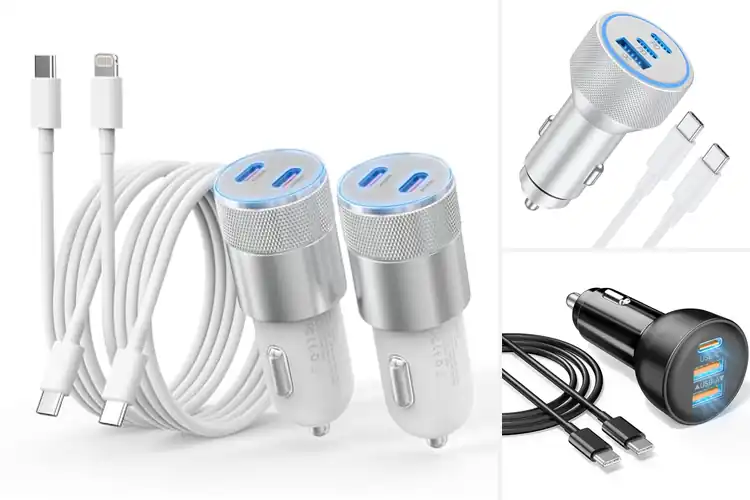 Detailed view of Best Car Charger For iPhone 16 15 14