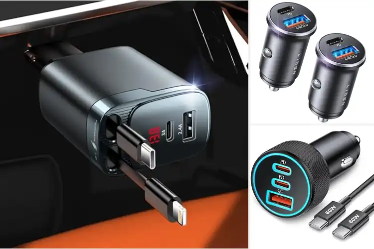 Detailed view of Best Car Charging Accessories
