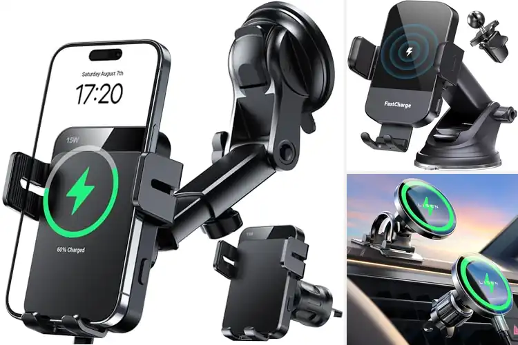 Detailed view of Best Car Mount Chargers
