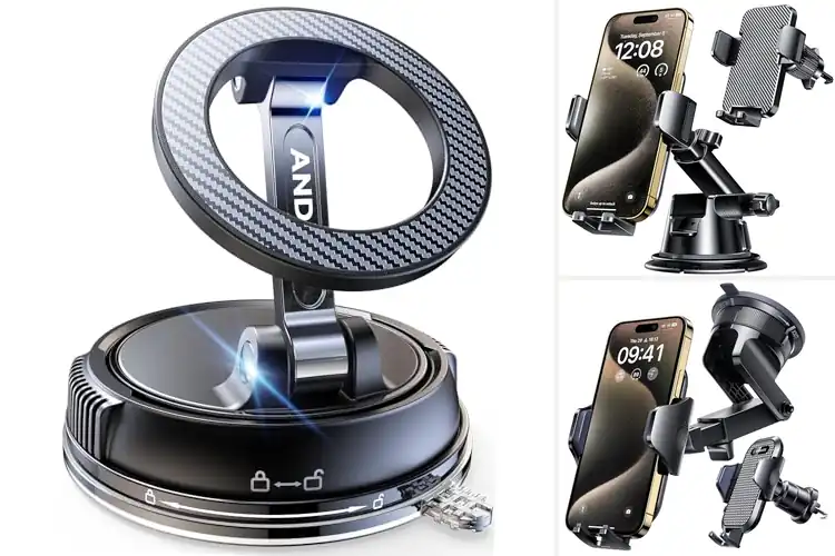 Detailed view of Best Car Mounts For Iphones: Top 10 Picks for Safe Driving