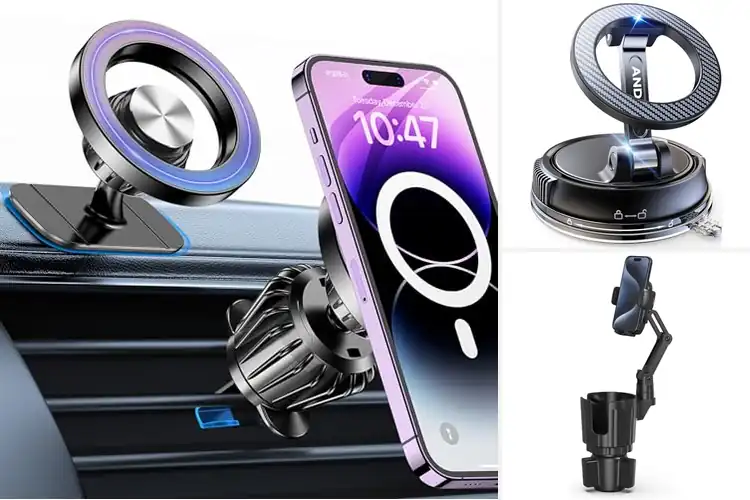 Detailed view of Best Car Phone Accessories