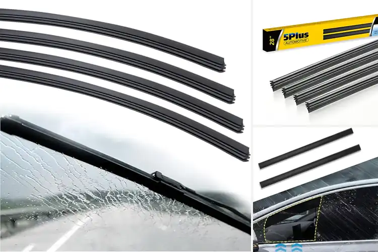 Detailed view of Best Car Wiper Strips: Top 10 Picks for Clear, Safe Driving