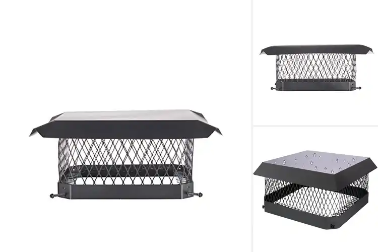 Detailed view of Best Chimney Caps