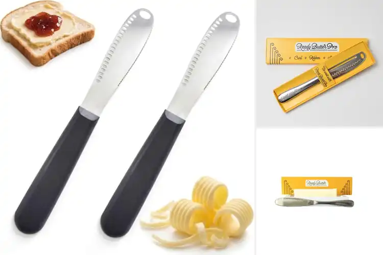 Detailed view of Best Cold Butter Curlers for Smooth, Easy Ribbons