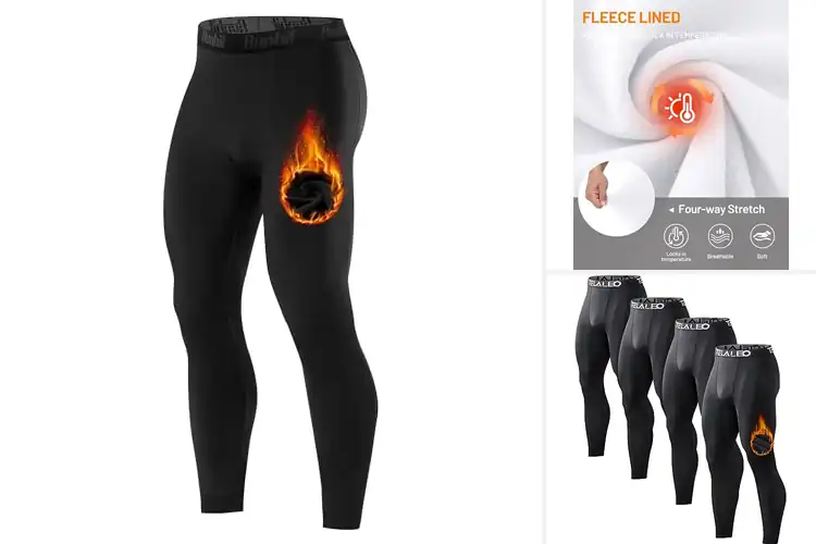 Detailed view of Best Cold Weather Thermal Pants: Stay Warm, Stay Active